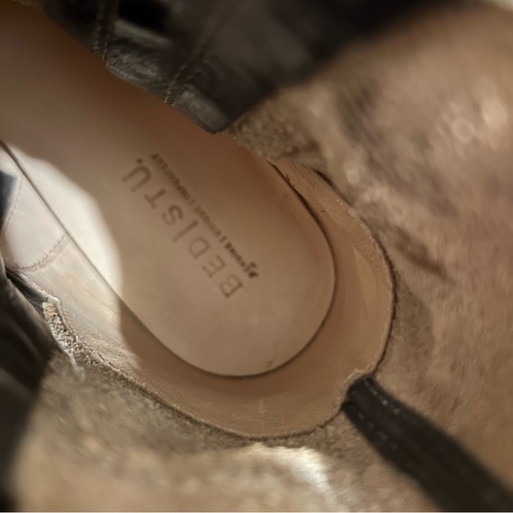 BED STU Becca Lux Leather Ankle Boots - Picture 7 of 15